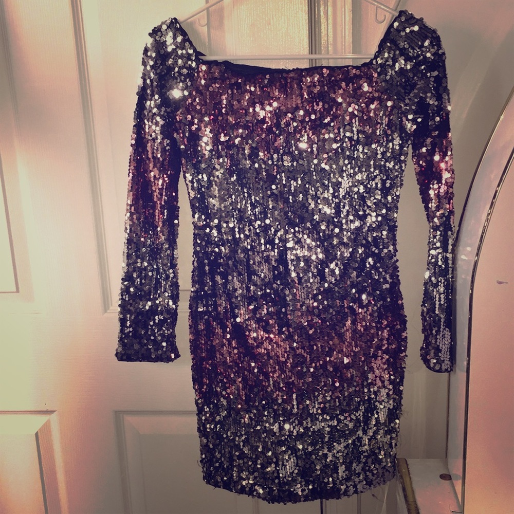 Forever21 Sequence cocktail dress